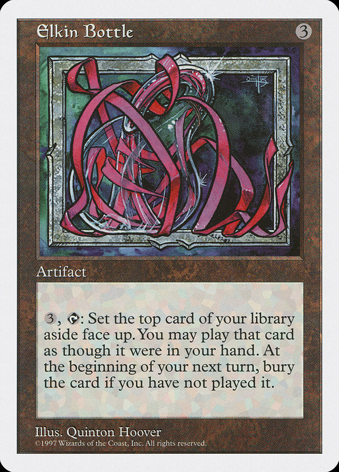 Magic | Elkin Bottle [Fifth Edition] | The Nerd Merchant