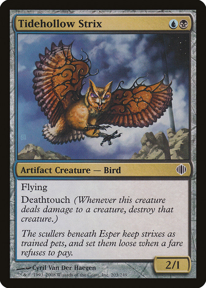 Magic | Tidehollow Strix [Shards of Alara] | The Nerd Merchant