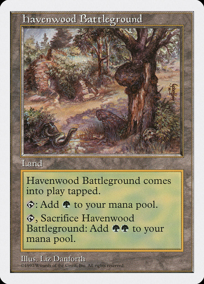 Magic | Havenwood Battleground [Fifth Edition] | The Nerd Merchant