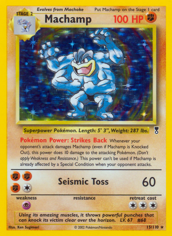 Pokemon | Machamp (15/110) [Legendary Collection] | The Nerd Merchant