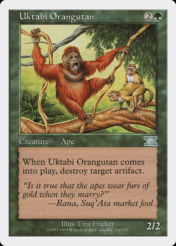Magic | Uktabi Orangutan [Classic Sixth Edition] | The Nerd Merchant