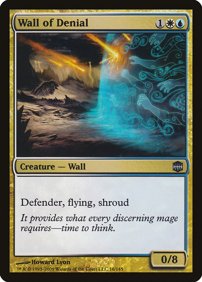 Magic | Wall of Denial [Alara Reborn] | The Nerd Merchant