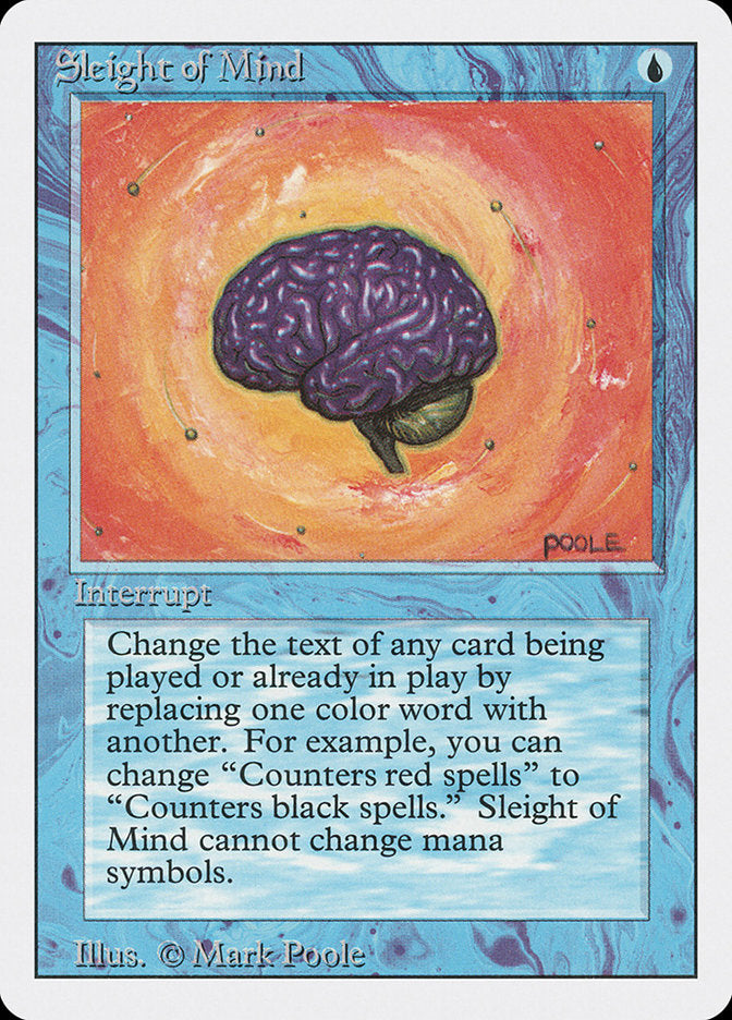 Magic | Sleight of Mind [Revised Edition] | The Nerd Merchant