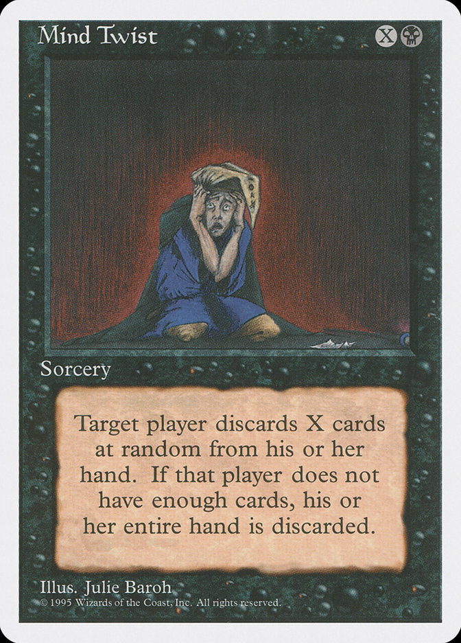 Magic | Mind Twist [Fourth Edition] | The Nerd Merchant