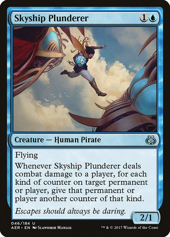 Magic | Skyship Plunderer [Aether Revolt] | The Nerd Merchant