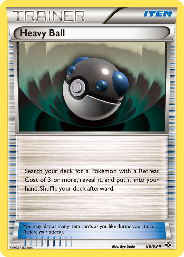 Pokemon | Heavy Ball (88/99) [Black & White: Next Destinies] | The Nerd Merchant