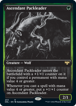 Magic | Ascendant Packleader [Innistrad: Double Feature] | The Nerd Merchant