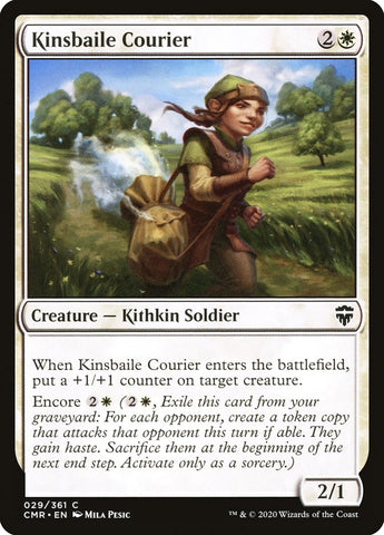 Magic | Kinsbaile Courier [Commander Legends] | The Nerd Merchant