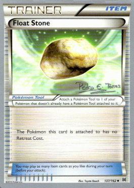 Pokemon | Float Stone (137/162) (Dragones y Sombras - Pedro Eugenio Torres) [World Championships 2018] | The Nerd Merchant