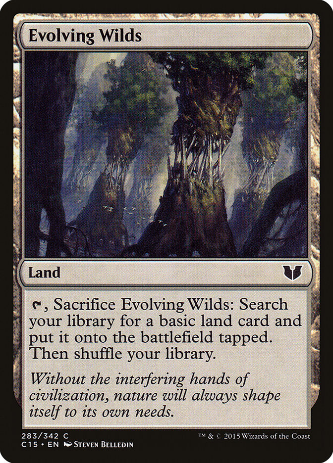 Magic | Evolving Wilds [Commander 2015] | The Nerd Merchant