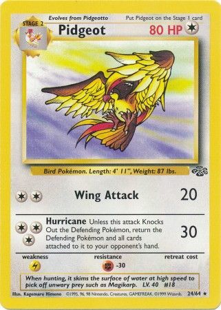 Pokemon | Pidgeot (24/64) [Jungle Unlimited] | The Nerd Merchant
