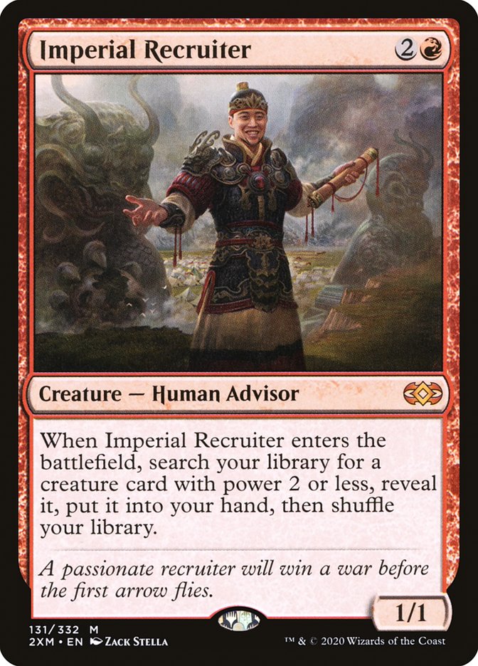 Magic | Imperial Recruiter [Double Masters] | The Nerd Merchant