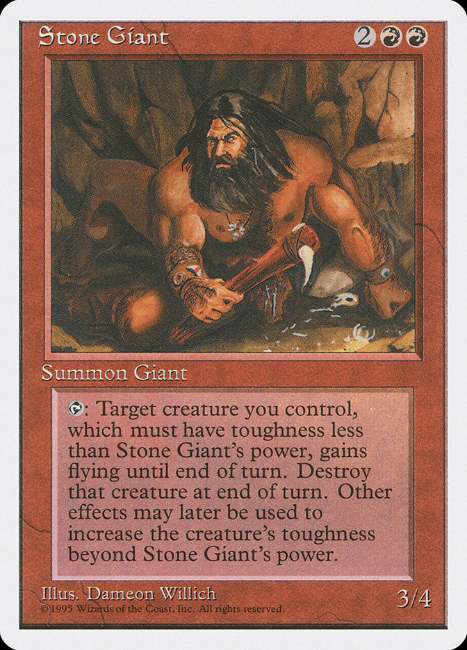 Magic | Stone Giant [Fourth Edition] | The Nerd Merchant
