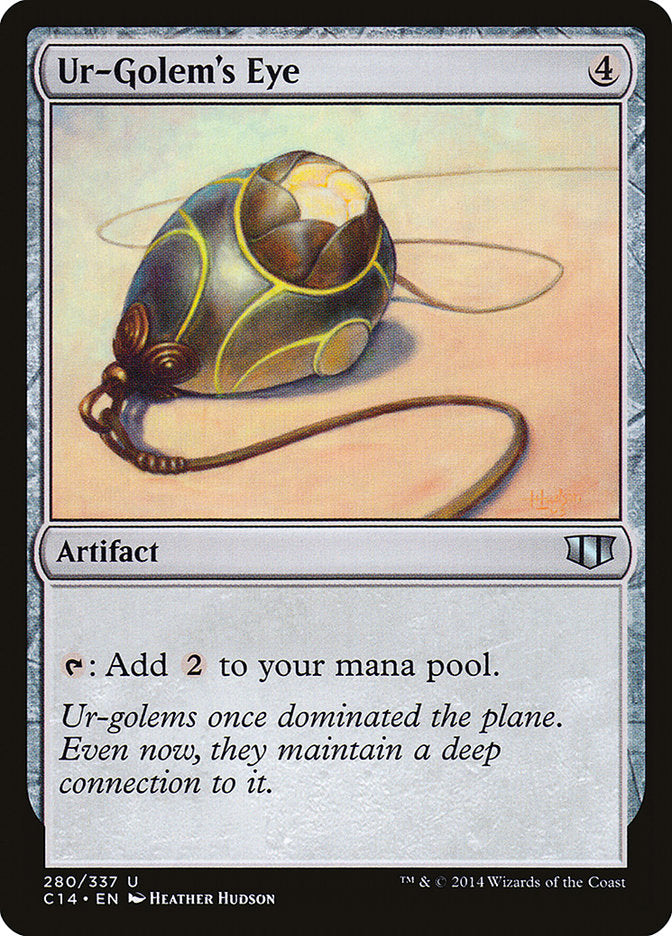 Magic | Ur-Golem's Eye [Commander 2014] | The Nerd Merchant