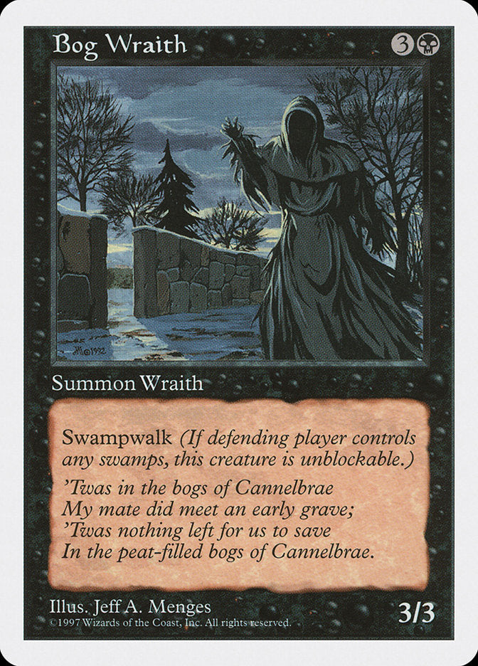 Magic | Bog Wraith [Fifth Edition] | The Nerd Merchant