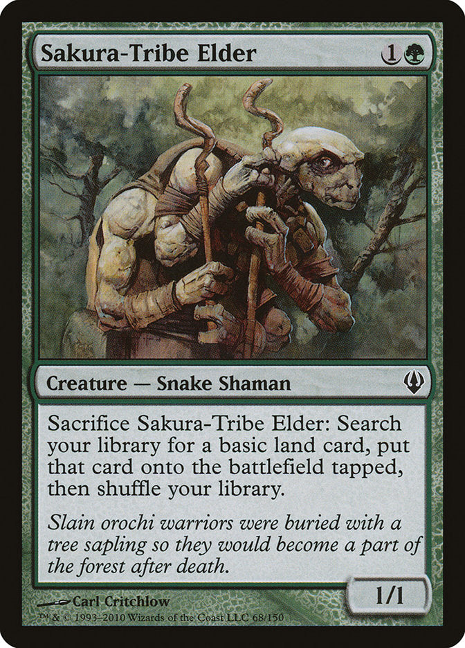 Magic | Sakura-Tribe Elder [Archenemy] | The Nerd Merchant