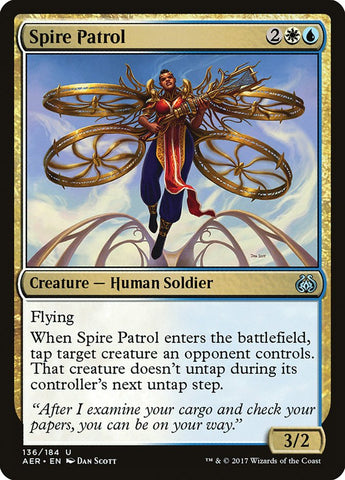 Magic | Spire Patrol [Aether Revolt] | The Nerd Merchant