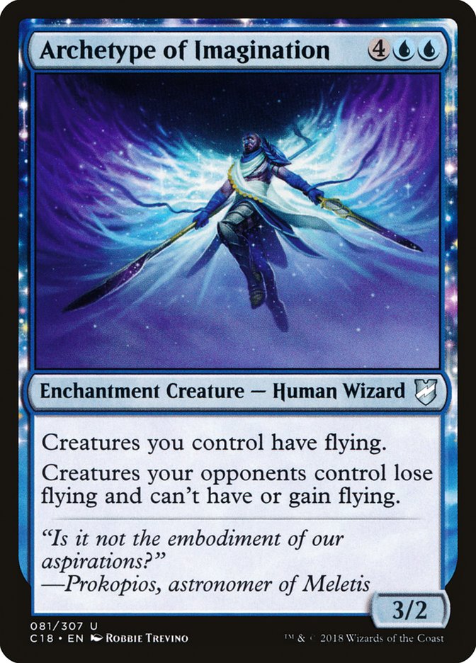 Magic | Archetype of Imagination [Commander 2018] | The Nerd Merchant