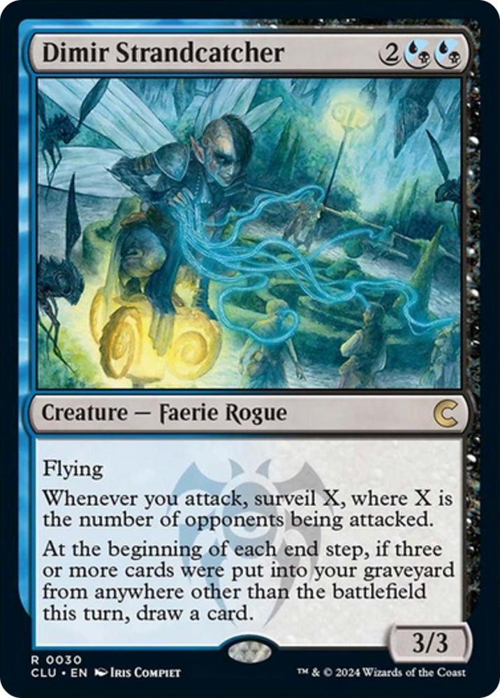Magic | Dimir Strandcatcher [Ravnica: Clue Edition] | The Nerd Merchant