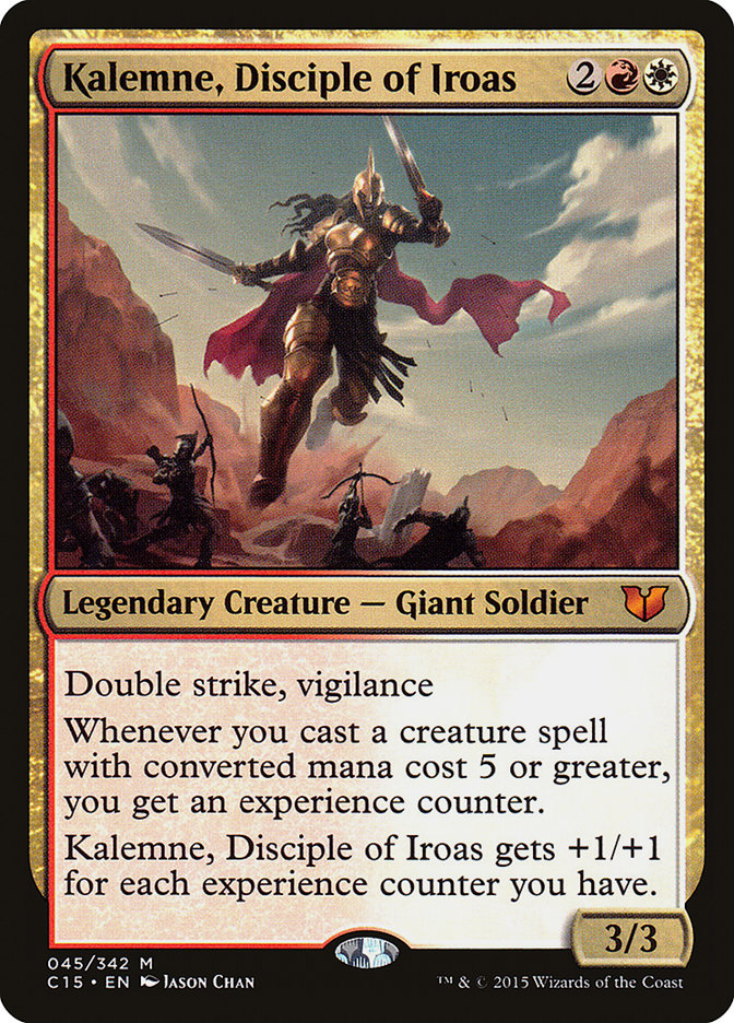 Magic | Kalemne, Disciple of Iroas [Commander 2015] | The Nerd Merchant