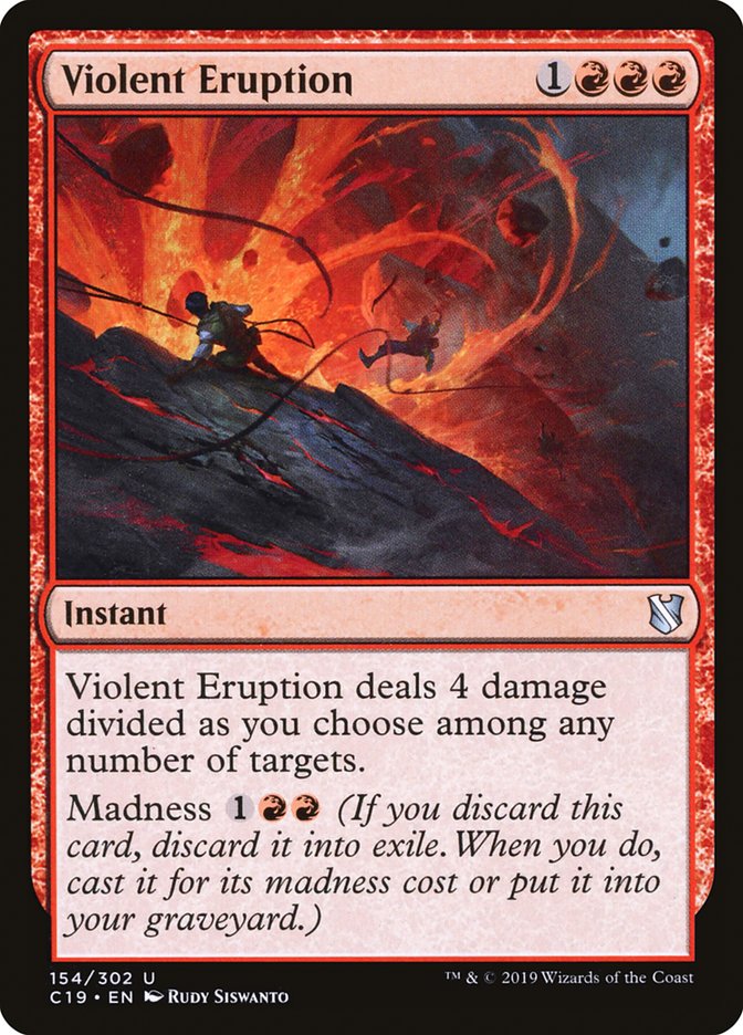 Magic | Violent Eruption [Commander 2019] | The Nerd Merchant