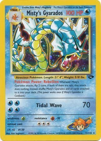 Pokemon | Misty's Gyarados (13/132) [Gym Challenge Unlimited] | The Nerd Merchant