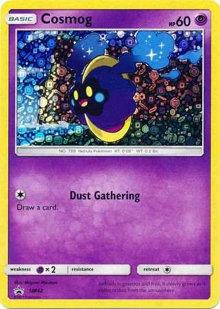 Pokemon | Cosmog (SM42) (General Mills Promo) [Sun & Moon: Black Star Promos] | The Nerd Merchant