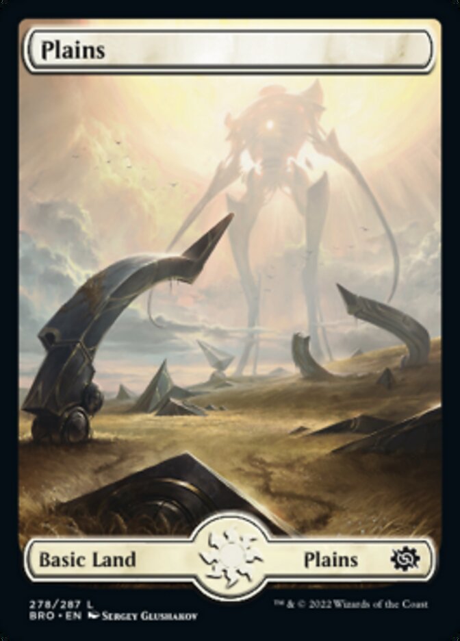 Magic | Plains (278) [The Brothers' War] | The Nerd Merchant