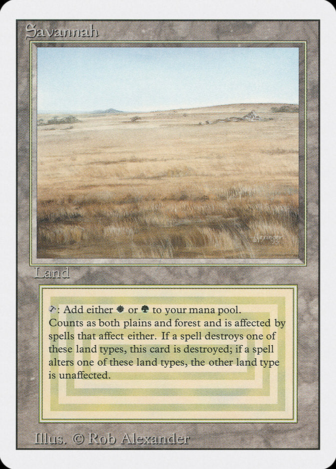 Magic | Savannah [Revised Edition] | The Nerd Merchant