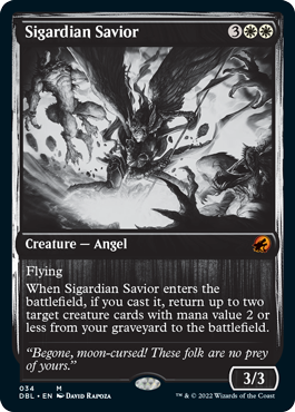 Magic | Sigardian Savior [Innistrad: Double Feature] | The Nerd Merchant