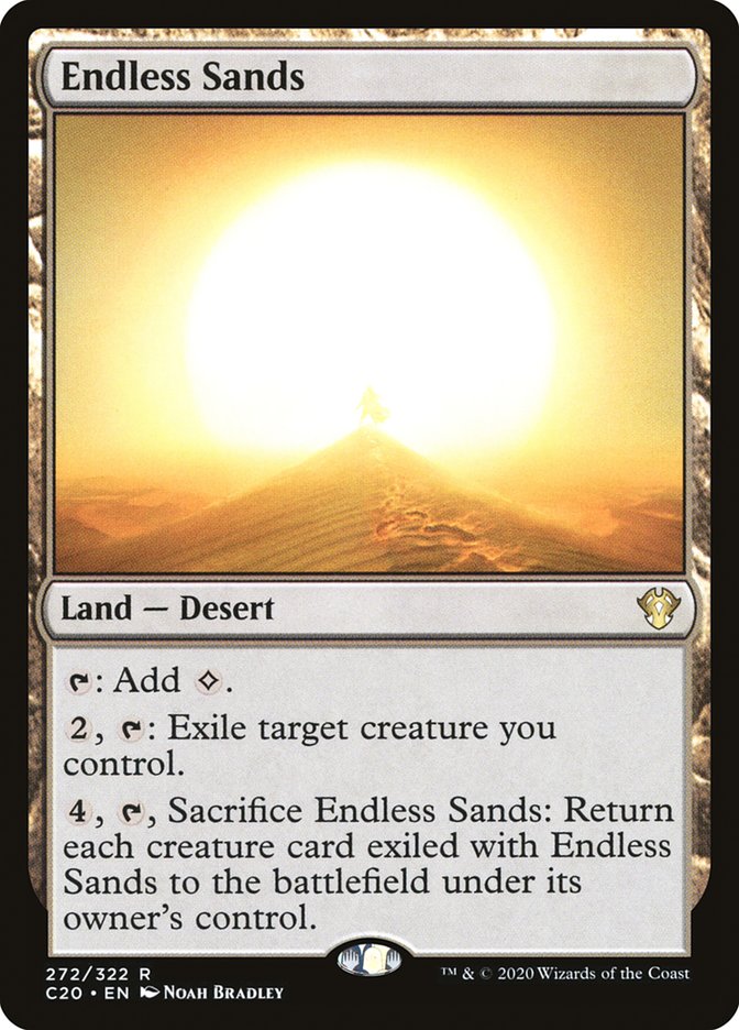 Magic | Endless Sands [Commander 2020] | The Nerd Merchant