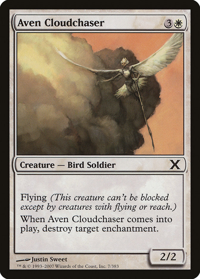 Magic | Aven Cloudchaser [Tenth Edition] | The Nerd Merchant