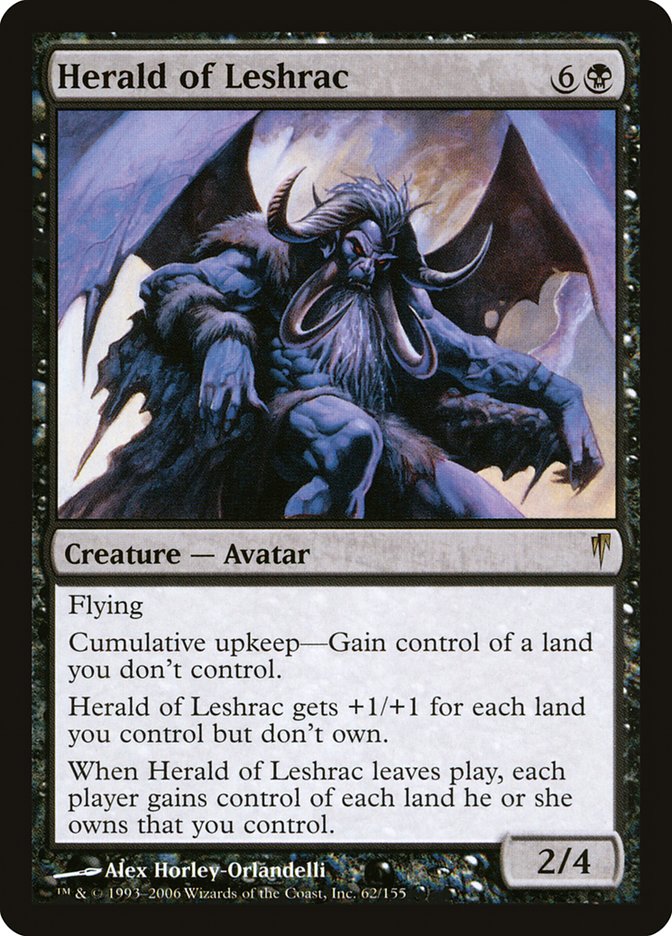 Magic | Herald of Leshrac [Coldsnap] | The Nerd Merchant