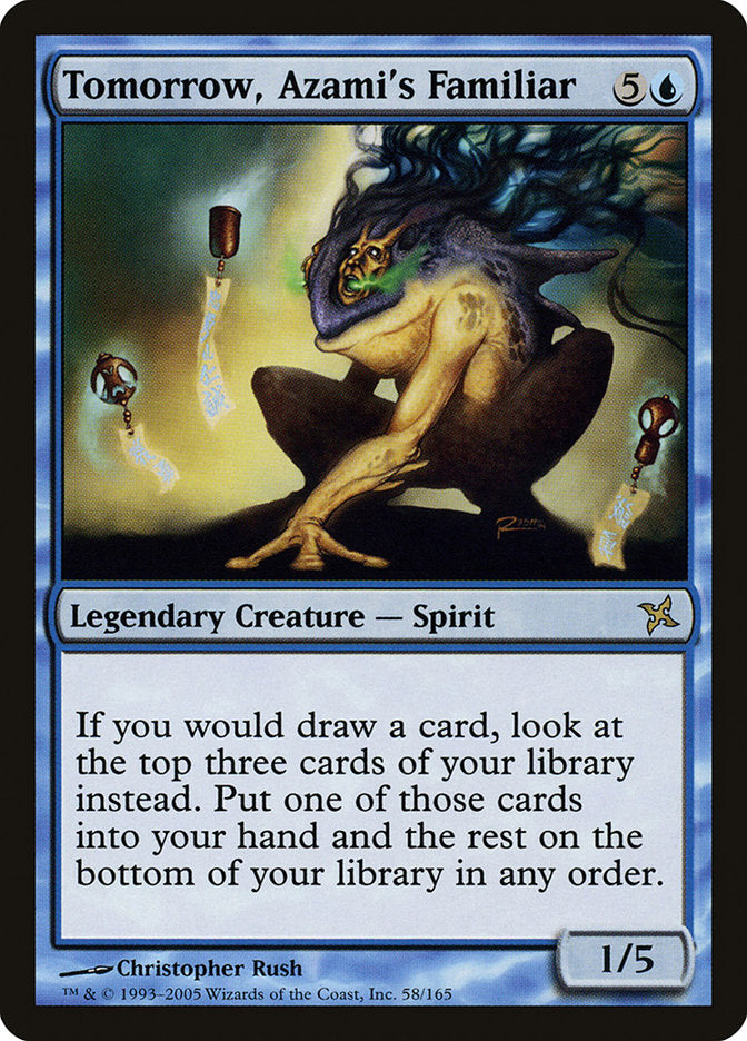 Magic | Tomorrow, Azami's Familiar [Betrayers of Kamigawa] | The Nerd Merchant