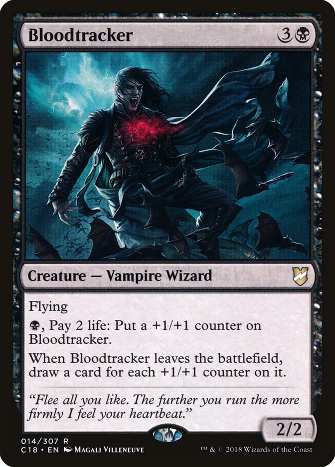 Magic | Bloodtracker [Commander 2018] | The Nerd Merchant
