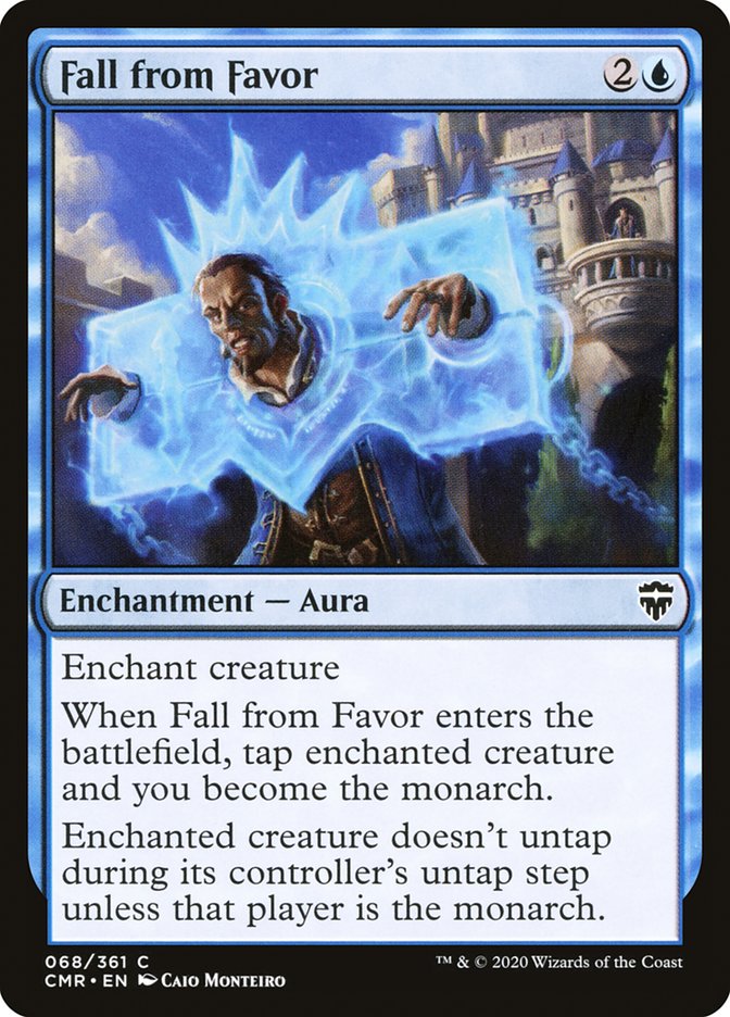 Magic | Fall from Favor [Commander Legends] | The Nerd Merchant