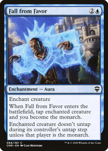 Magic | Fall from Favor [Commander Legends] | The Nerd Merchant
