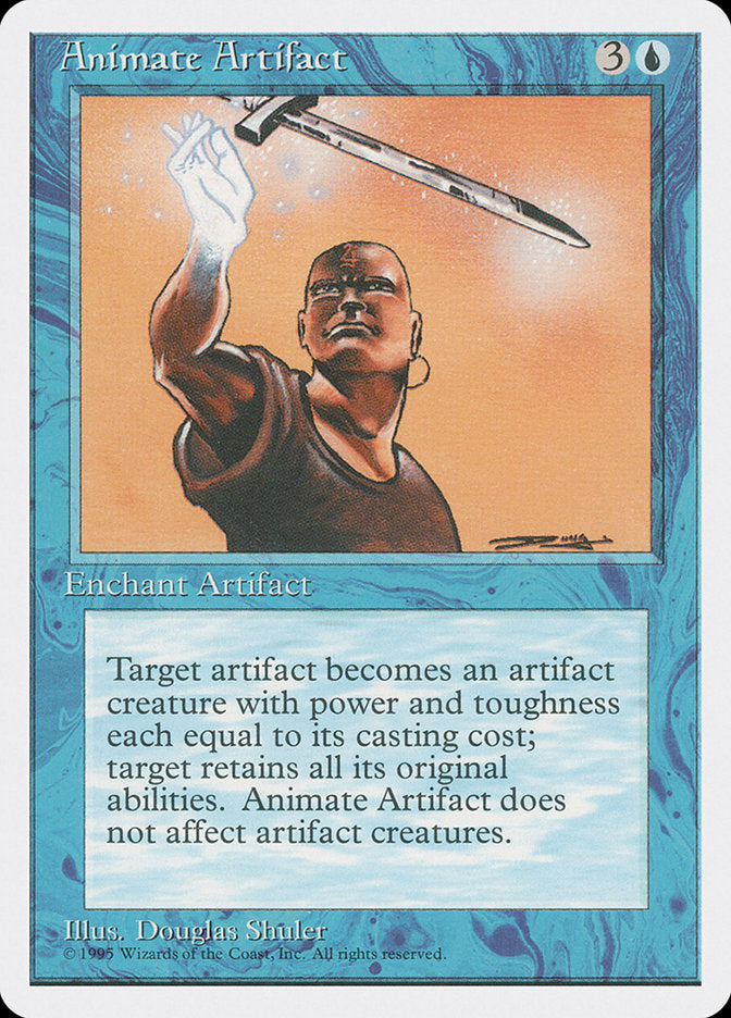 Magic | Animate Artifact [Fourth Edition] | The Nerd Merchant