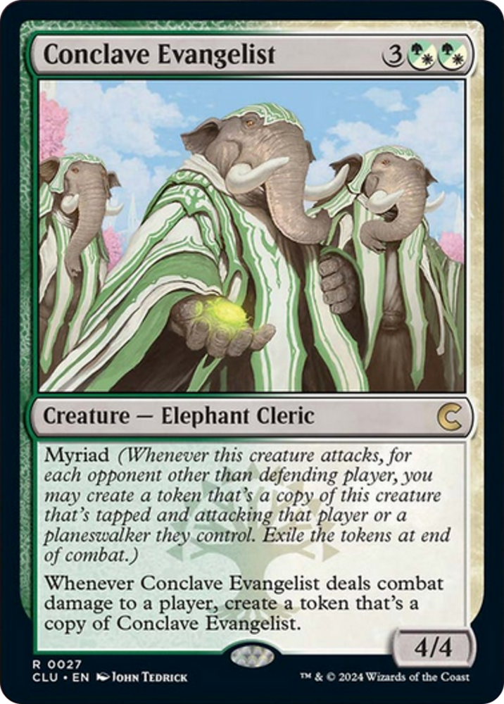 Magic | Conclave Evangelist [Ravnica: Clue Edition] | The Nerd Merchant