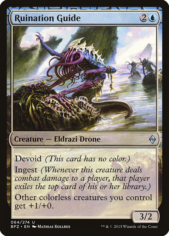 Magic | Ruination Guide [Battle for Zendikar] | The Nerd Merchant