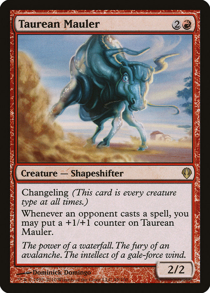 Magic | Taurean Mauler [Archenemy] | The Nerd Merchant
