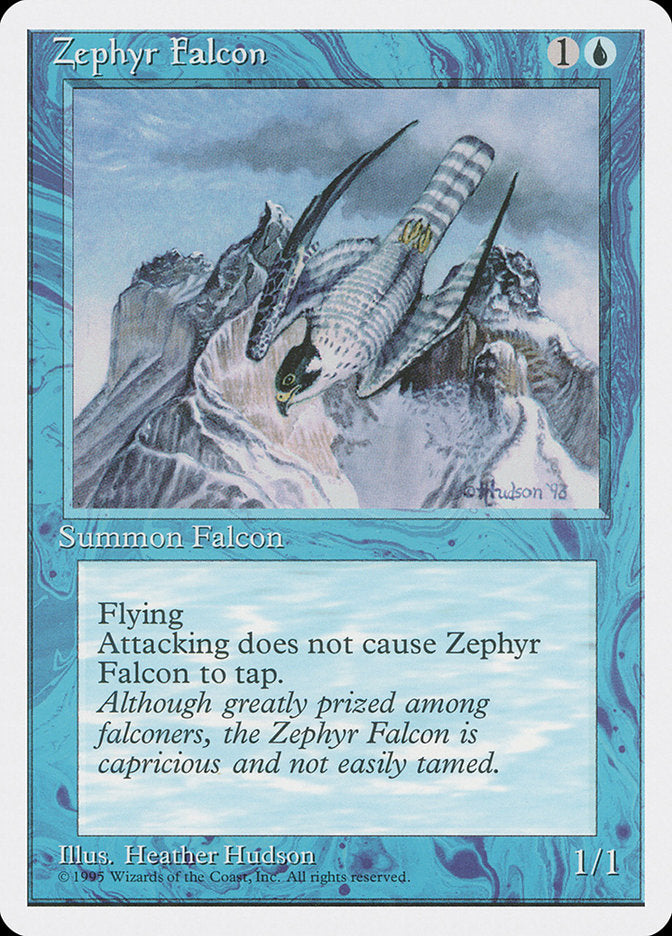 Magic | Zephyr Falcon [Fourth Edition] | The Nerd Merchant