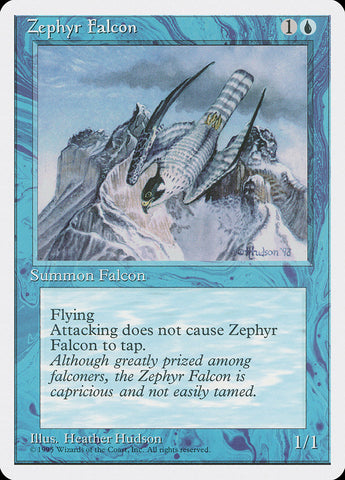 Magic | Zephyr Falcon [Fourth Edition] | The Nerd Merchant