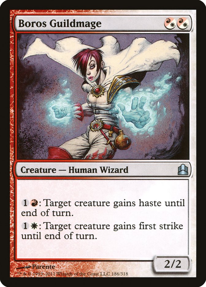 Magic | Boros Guildmage [Commander 2011] | The Nerd Merchant