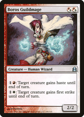 Magic | Boros Guildmage [Commander 2011] | The Nerd Merchant