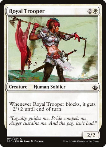 Magic | Royal Trooper [Battlebond] | The Nerd Merchant