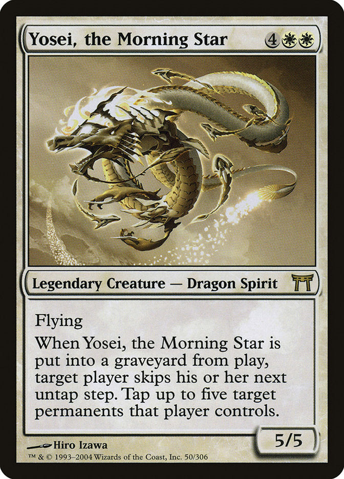 Magic | Yosei, the Morning Star [Champions of Kamigawa] | The Nerd Merchant