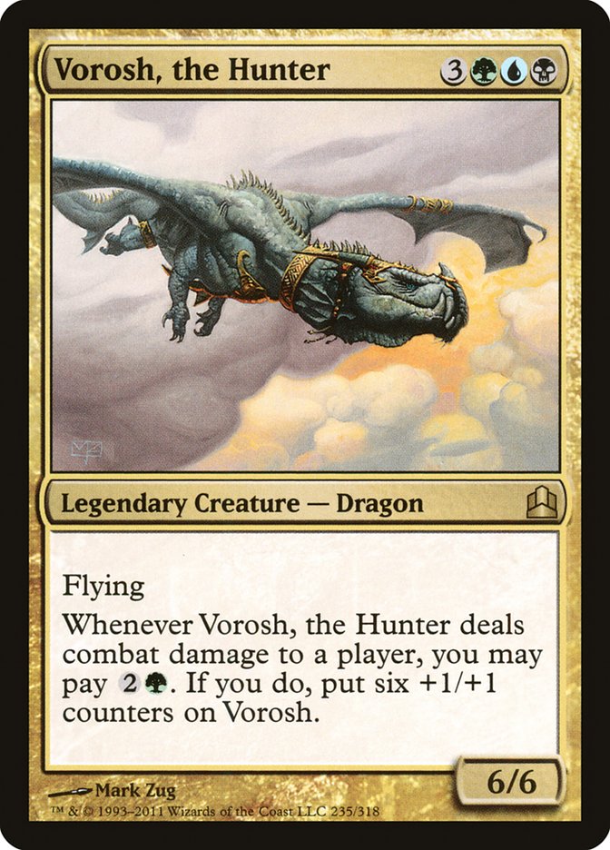Magic | Vorosh, the Hunter [Commander 2011] | The Nerd Merchant