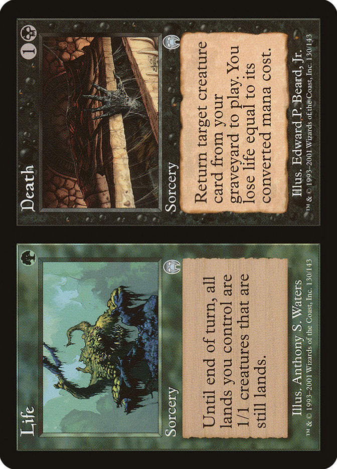 Magic | Life // Death [Apocalypse] | The Nerd Merchant