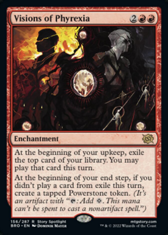 Magic | Visions of Phyrexia [The Brothers' War] | The Nerd Merchant